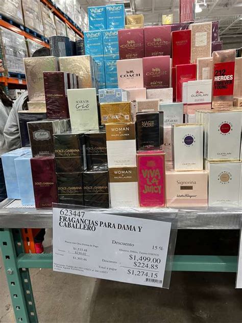 wholesale perfumes at costco